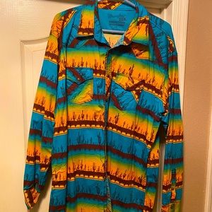 Wrangler 20x pearl snap